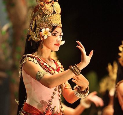 Dance Apsara Circuit Vietnam Laos Cambodge1