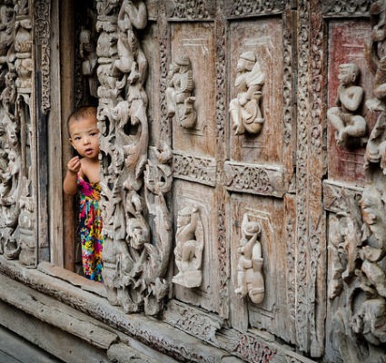 voyage birmanie avec enfants 11 jours