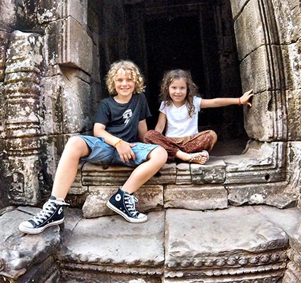 voyage au cambodge en famille