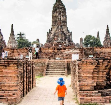 ayutthaya - Voyage en Thailande en famille 14 jours