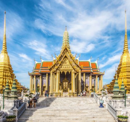 palais royal - Voyage Thailande 21 jours