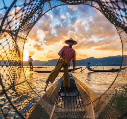 Lac Inle, Birmanie - Circuit Asie du Sud Est 3 semaines